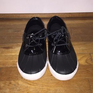 Micheal Kors rain sneakers *never worn*
